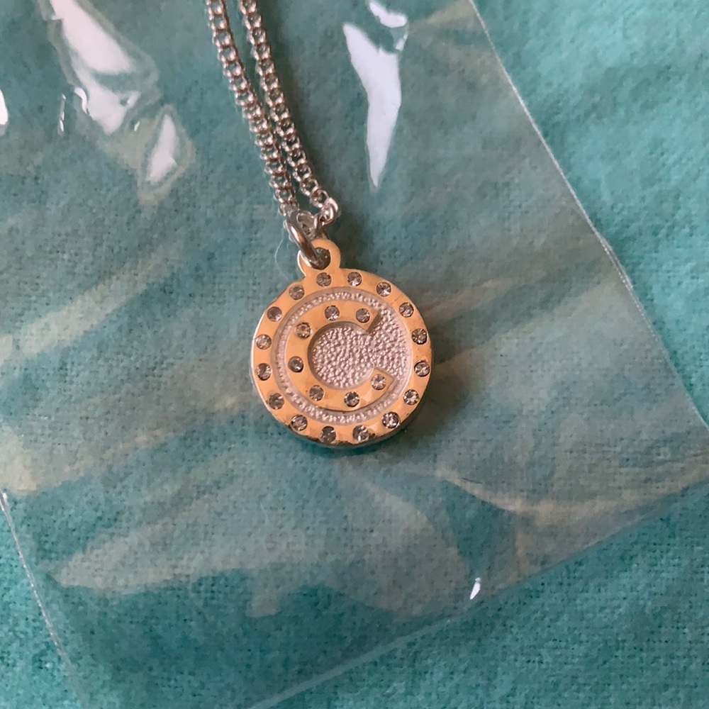 MLB Chicago Cubs Crystal Necklace